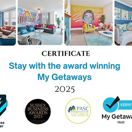 The Townhouse By My Getaways Free Parking Villa Brighton ภายนอก รูปภาพ